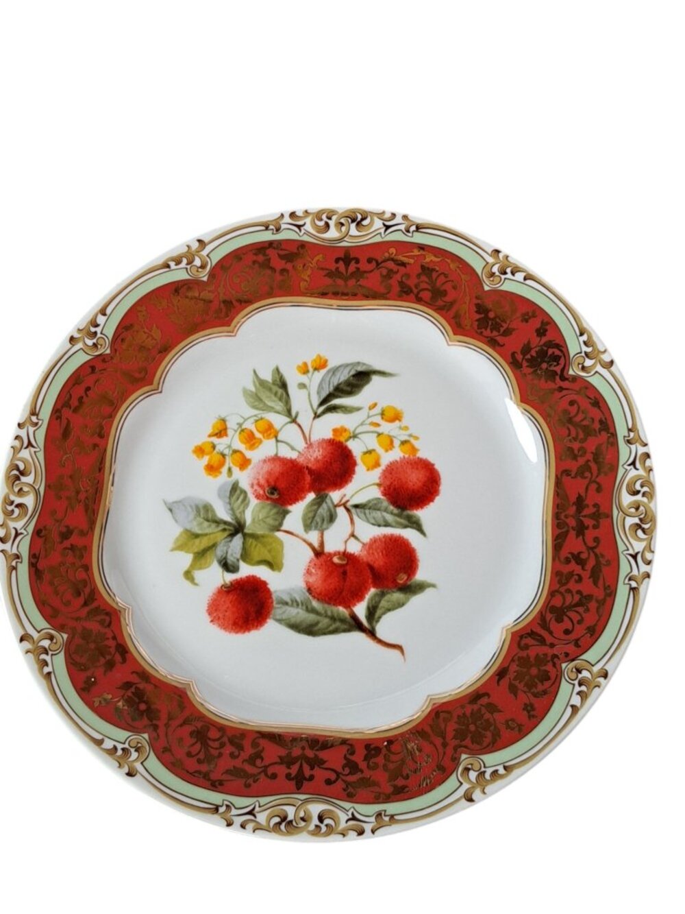 Set Of 4 - ANDREA By Sadek Winterthur Soup Bowls 8.5" - Picture 8 of 11